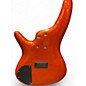 Used Ibanez SR305 5 String Metallic Orange Electric Bass Guitar