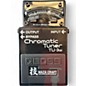 Used BOSS TU3W Waza Craft Chromatic Tuner Pedal thumbnail