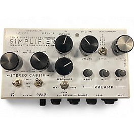 Used Dsm & Humboldt Simplifier Pedal