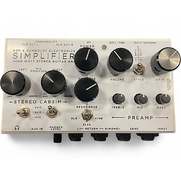 Used Dsm & Humboldt Simplifier Pedal