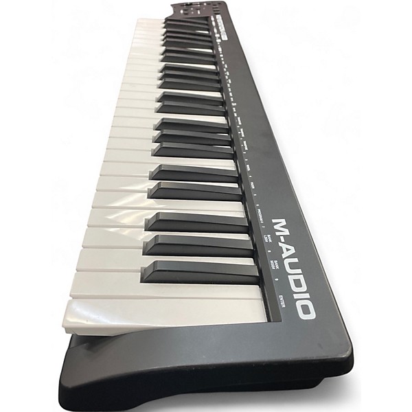 Used M-Audio Keystation 49 Key MIDI Controller
