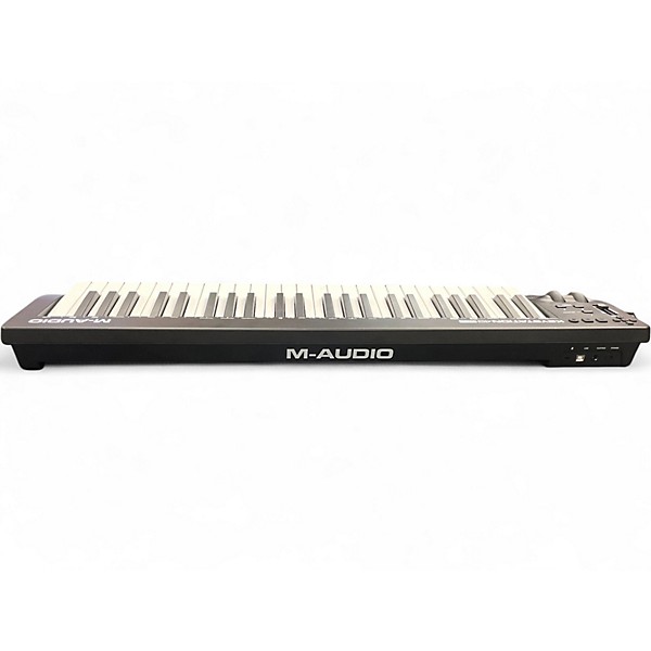 Used M-Audio Keystation 49 Key MIDI Controller