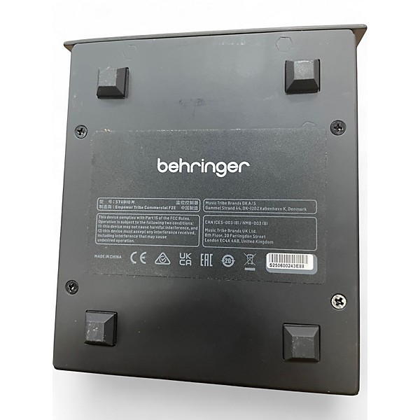 Used Behringer STUIDO M Volume Controller