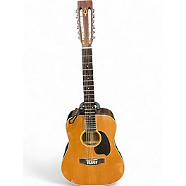 Used Daion Mugen Natural 12 String Acoustic Electric Guitar