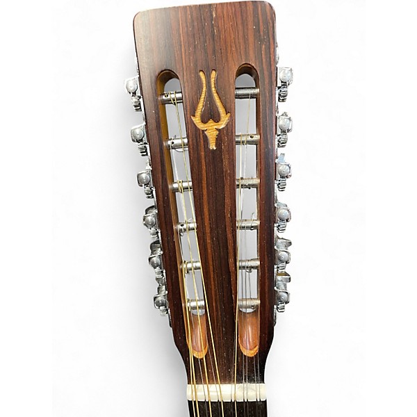 Used Daion Mugen Natural 12 String Acoustic Electric Guitar