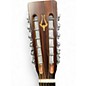 Used Daion Mugen Natural 12 String Acoustic Electric Guitar