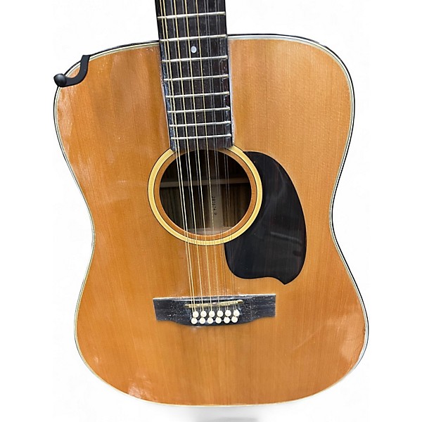 Used Daion Mugen Natural 12 String Acoustic Electric Guitar