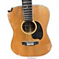 Used Daion Mugen Natural 12 String Acoustic Electric Guitar