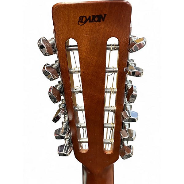 Used Daion Mugen Natural 12 String Acoustic Electric Guitar