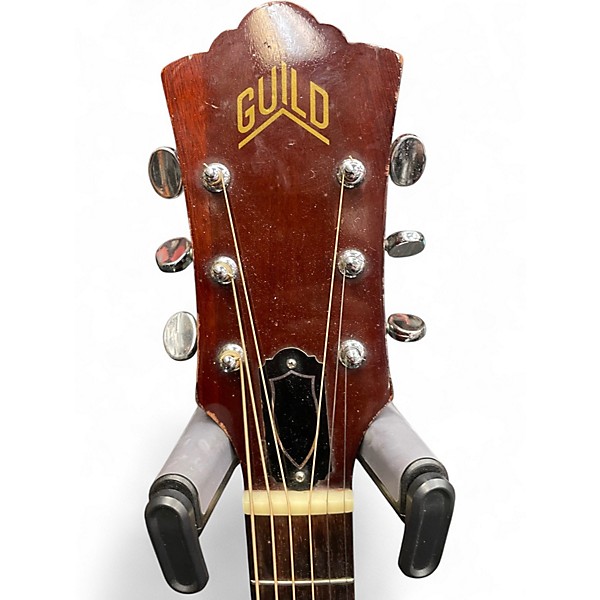 Vintage 1985 Guild D212 Natural 12 String Acoustic Guitar