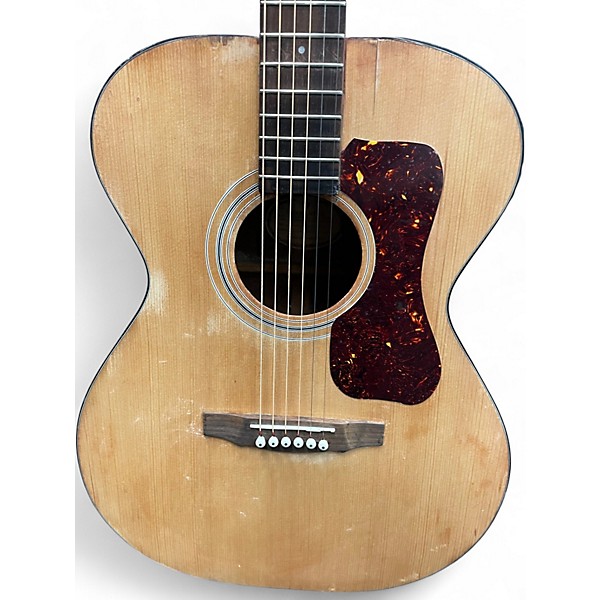 Vintage 1985 Guild D212 Natural 12 String Acoustic Guitar