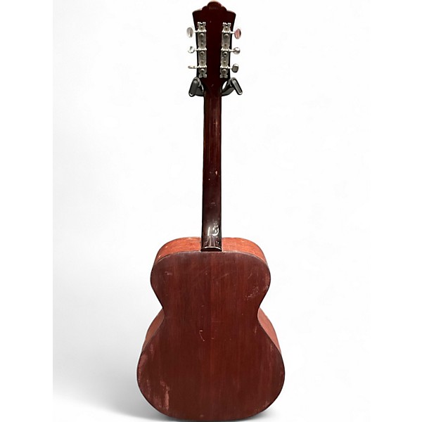 Vintage 1985 Guild D212 Natural 12 String Acoustic Guitar