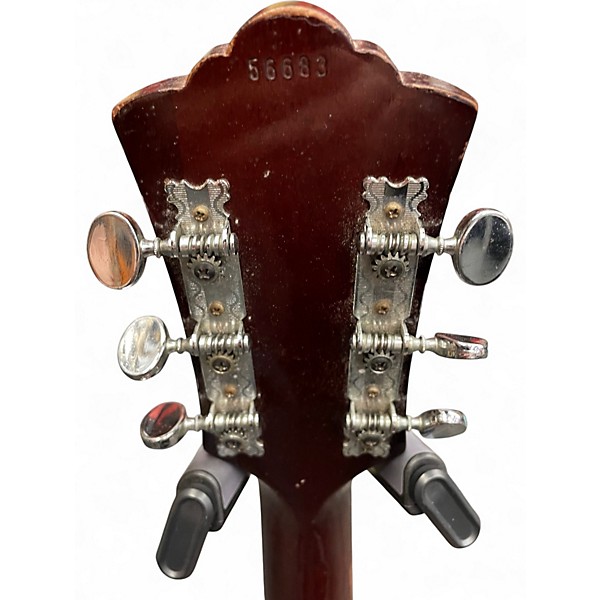 Vintage 1985 Guild D212 Natural 12 String Acoustic Guitar