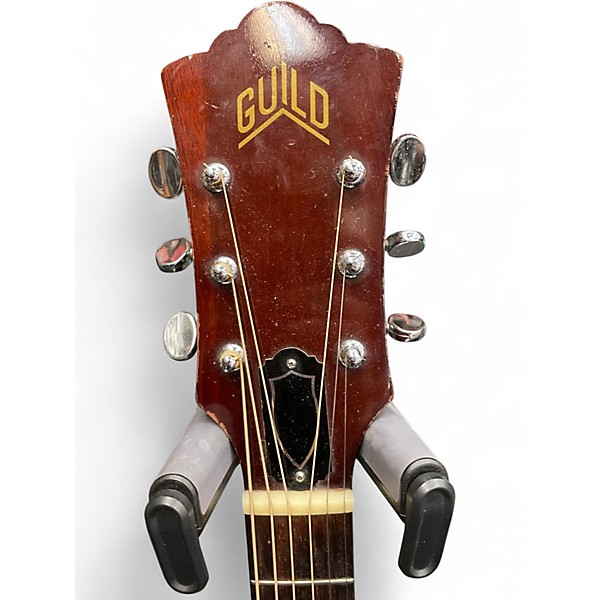 Vintage 1971 Guild F30 Natural Acoustic Guitar