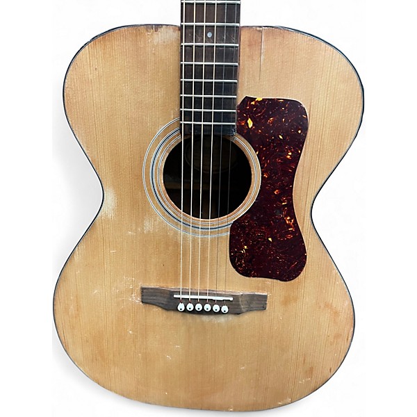 Vintage 1971 Guild F30 Natural Acoustic Guitar