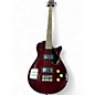Used Gretsch Guitars Streamliner Jet Club Bass Single Cut Short Scale Walnut Stain Electric Bass Guitar thumbnail