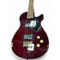 Used Gretsch Guitars Streamliner Jet Club Bass Single Cut Short Scale Walnut Stain Electric Bass Guitar