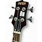 Used Gretsch Guitars Streamliner Jet Club Bass Single Cut Short Scale Walnut Stain Electric Bass Guitar