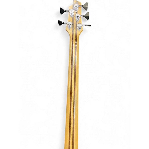 Used Cort A5 PLUS Natural Electric Bass Guitar