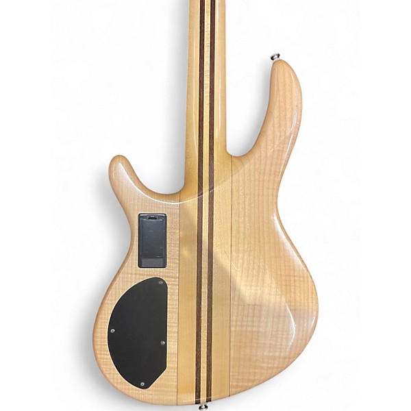 Used Cort A5 PLUS Natural Electric Bass Guitar