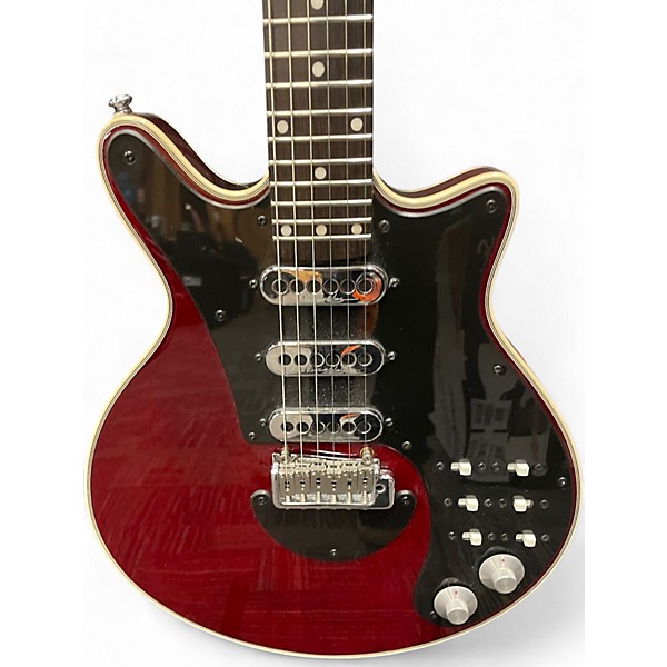 Used Brian May Guitars Brian May Signature Red Solid Body Electric Guitar