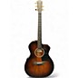 Used Taylor 224CEKDLX Shaded Edge Burst Acoustic Electric Guitar thumbnail