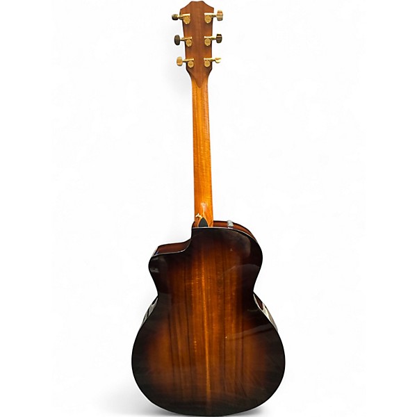 Used Taylor 224CEKDLX Shaded Edge Burst Acoustic Electric Guitar