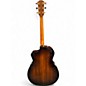 Used Taylor 224CEKDLX Shaded Edge Burst Acoustic Electric Guitar