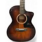 Used Taylor 224CEKDLX Shaded Edge Burst Acoustic Electric Guitar