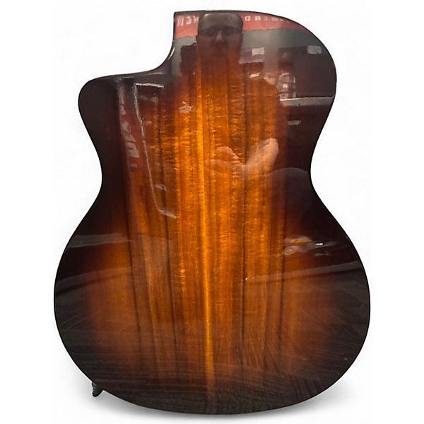 Used Taylor 224CEKDLX Shaded Edge Burst Acoustic Electric Guitar