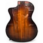 Used Taylor 224CEKDLX Shaded Edge Burst Acoustic Electric Guitar