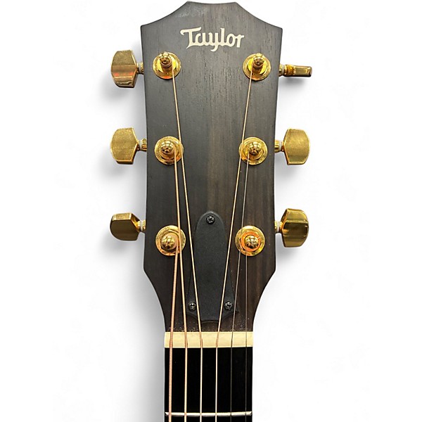 Used Taylor 224CEKDLX Shaded Edge Burst Acoustic Electric Guitar