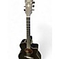 Used Schecter Guitar Research ORLEANS STUDIO Black Acoustic Guitar thumbnail