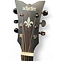 Used Schecter Guitar Research ORLEANS STUDIO Black Acoustic Guitar