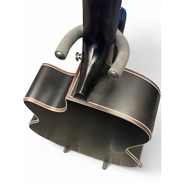 Used Schecter Guitar Research ORLEANS STUDIO Black Acoustic Guitar