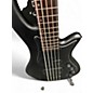 Used Schecter Guitar Research STEALTH Flat Black Electric Bass Guitar