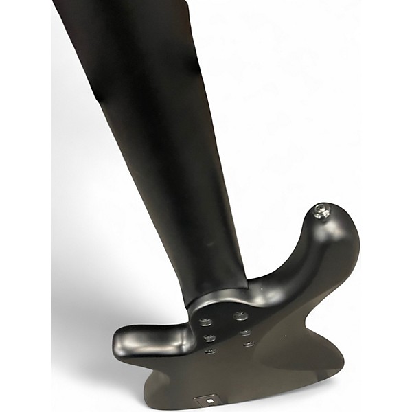 Used Schecter Guitar Research STEALTH Flat Black Electric Bass Guitar