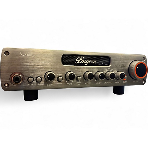 Used Bugera BV1001M Bass Amp Head