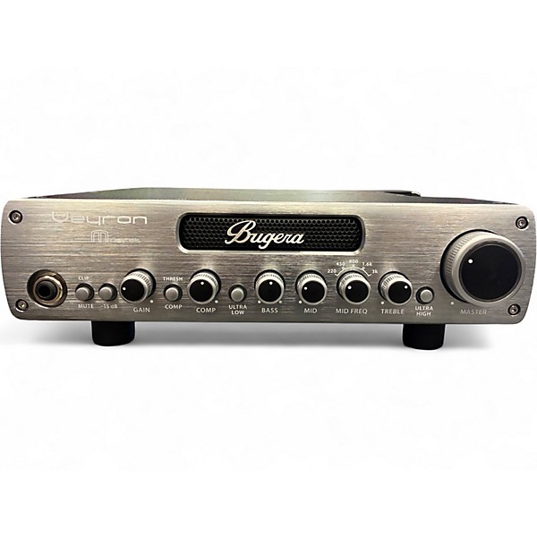 Used Bugera BV1001M Bass Amp Head