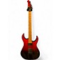 Used Spira Guitars S450 Red to Black Fade Solid Body Electric Guitar thumbnail