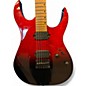 Used Spira Guitars S450 Red to Black Fade Solid Body Electric Guitar
