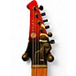 Used Spira Guitars S450 Red to Black Fade Solid Body Electric Guitar