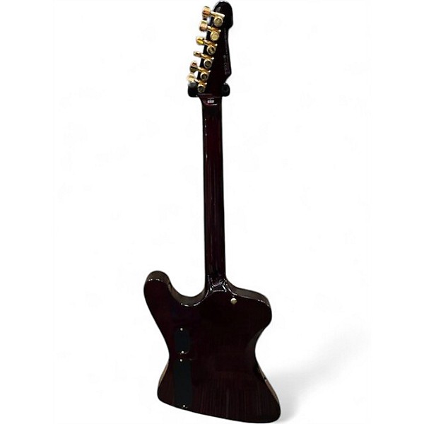 Used ESP LTD Phoenix 1000 Maroon Solid Body Electric Guitar