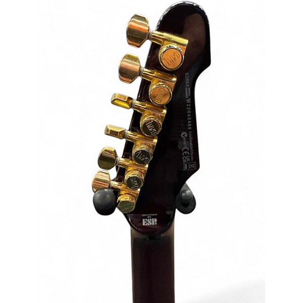 Used ESP LTD Phoenix 1000 Maroon Solid Body Electric Guitar