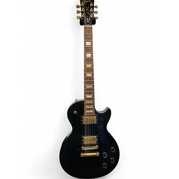 Used Gibson Les Paul Studio Black Solid Body Electric Guitar