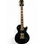 Used Gibson Les Paul Studio Black Solid Body Electric Guitar thumbnail