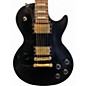 Used Gibson Les Paul Studio Black Solid Body Electric Guitar