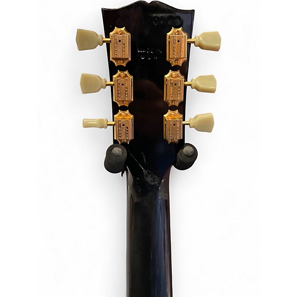 Used Gibson Les Paul Studio Black Solid Body Electric Guitar