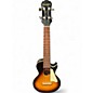 Used Epiphone Les Paul Ukulele 2 Tone Sunburst Ukulele thumbnail