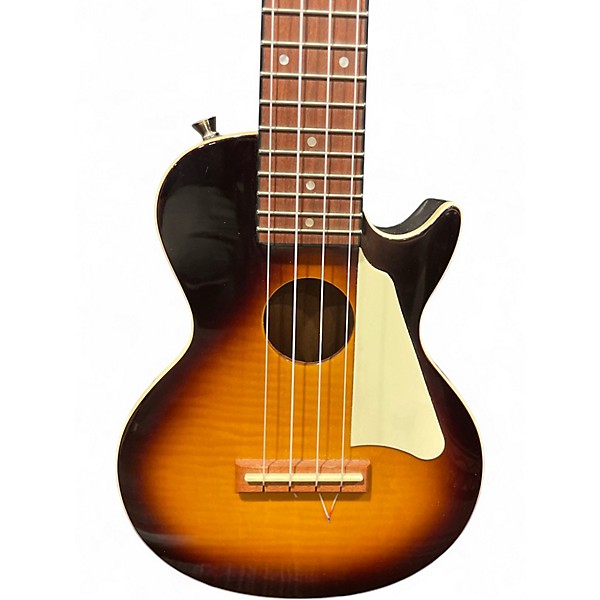 Used Epiphone Les Paul Ukulele 2 Tone Sunburst Ukulele